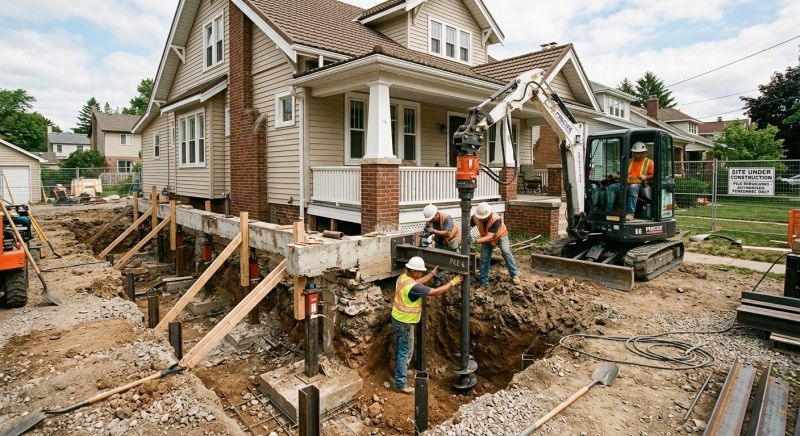 Piling Repair in Bemidji, MN