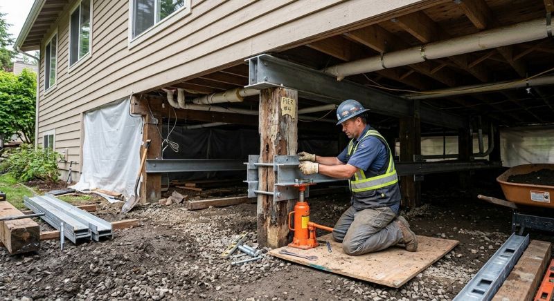 Piling Repair in Bemidji, MN