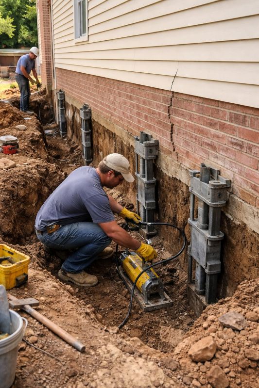 Piling Repair in Walker, MN