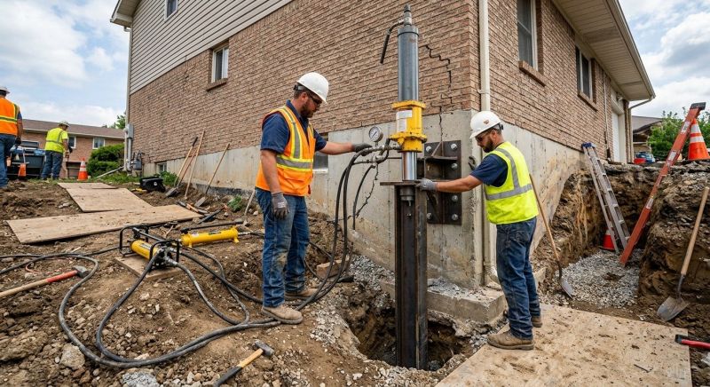 Settling Foundation Service in Clearwater County, MN