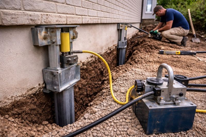 Sinking Foundation Repair in Clearwater County, MN