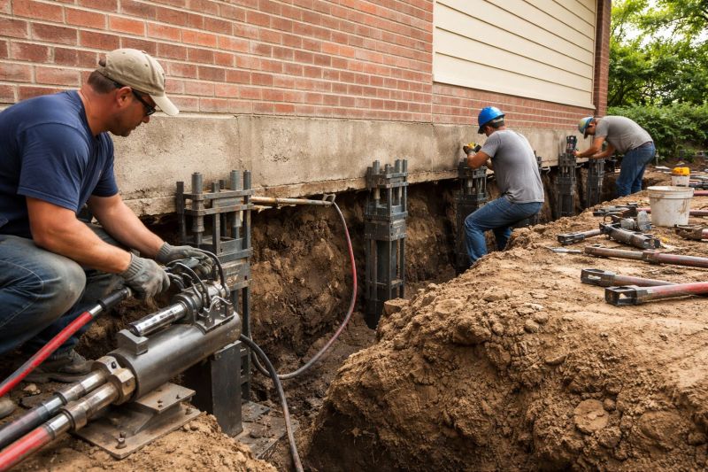 Slab Foundation Repair in Bemidji, MN