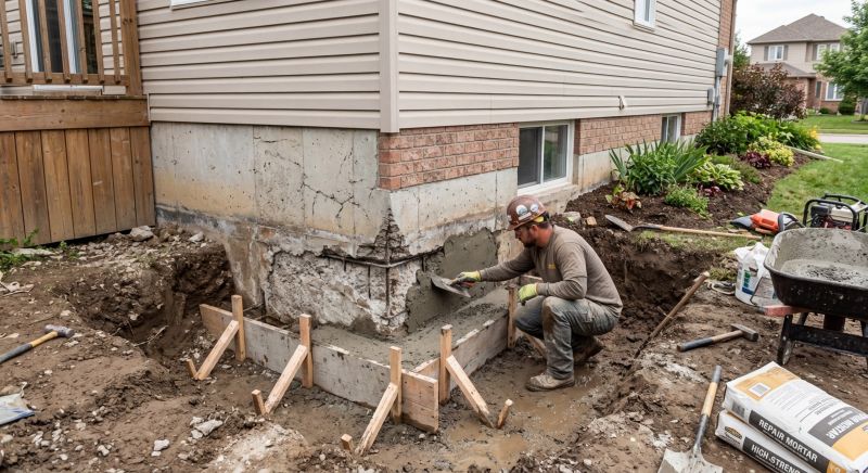 Structural Foundation Repair in Clearbrook, MN