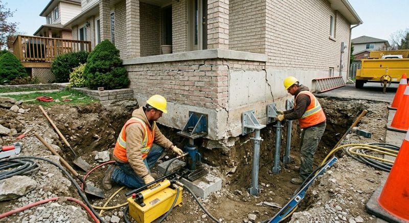 Structural Foundation Repair in Clearwater County, MN