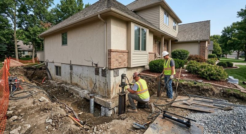Structural Foundation Repair in Walker, MN