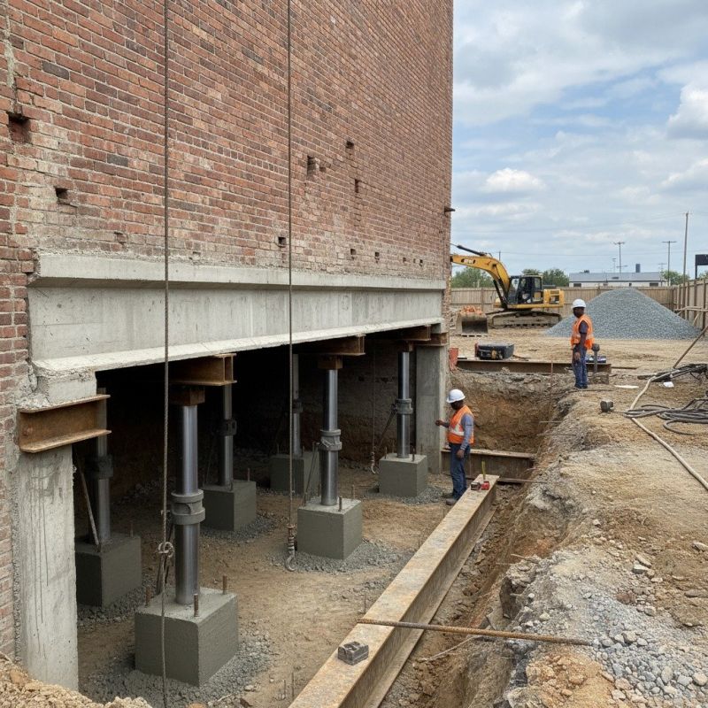 Structural Underpinning in Bemidji, MN