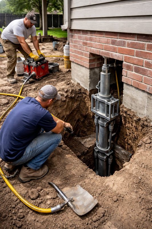 Underpinning Repair in Bemidji, MN