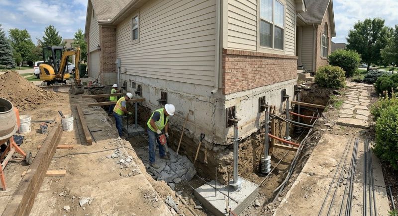 Underpinning Service in Bemidji, MN