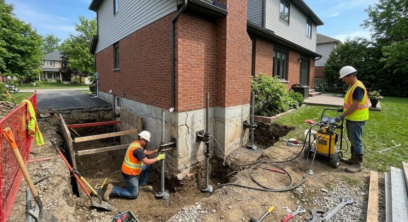 Underpinning Service in Bemidji, MN