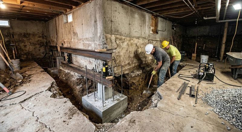 Underpinning Service in Bemidji, MN
