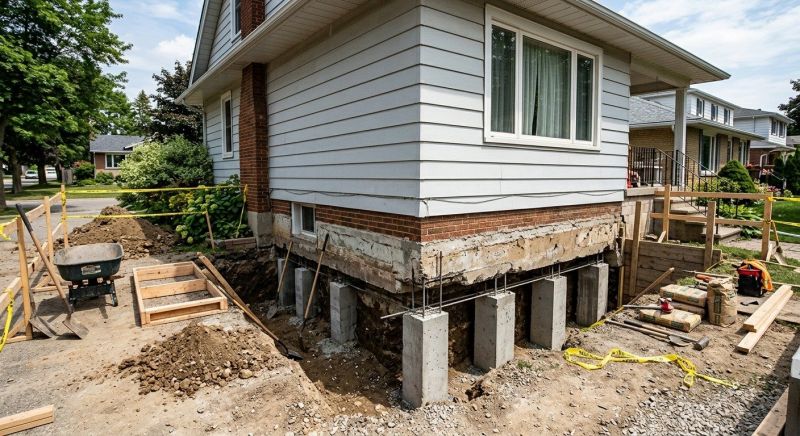 Underpinning Service in Bemidji, MN