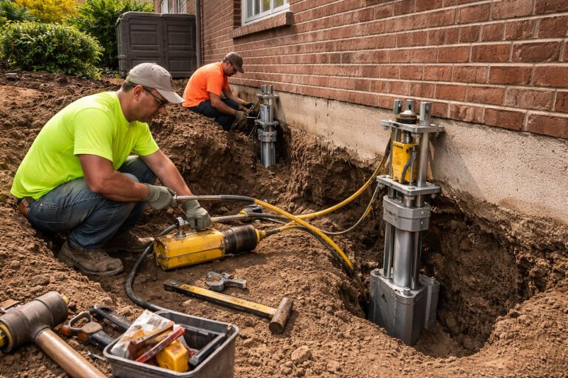 Settling Foundation Service in Clearbrook, MN